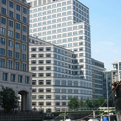 One Cabot Square by Jonathan Smith