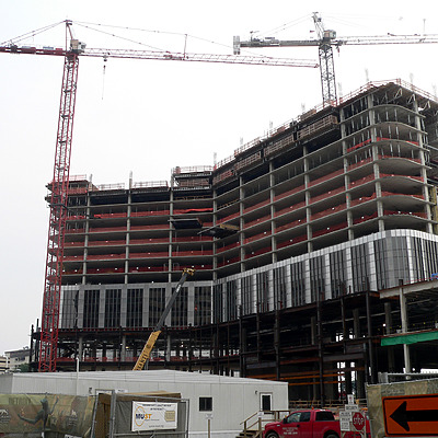 MGM Grand Detroit Hotel and Casino by B. Victor Adams