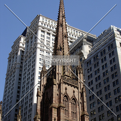 Trinity Church by Royce Douglas