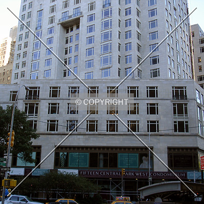 The Tower of 15 Central Park West by Royce Douglas