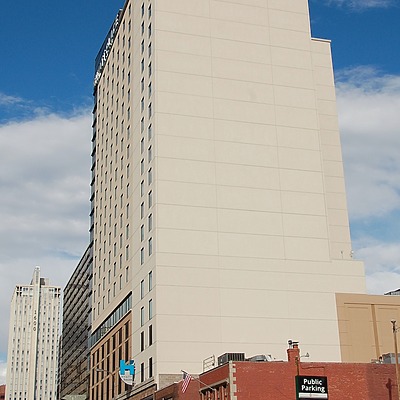 Hyatt House and Hyatt Place Denver Downtown by Brian LoBue