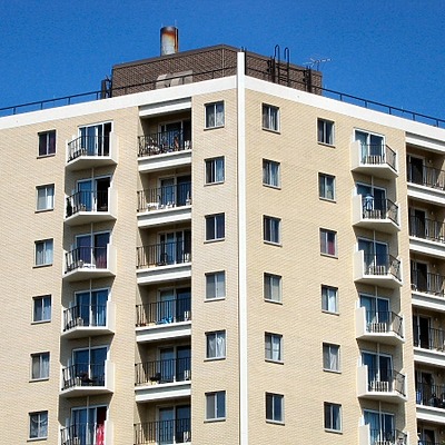 Central Hi-Rise by James Peacock