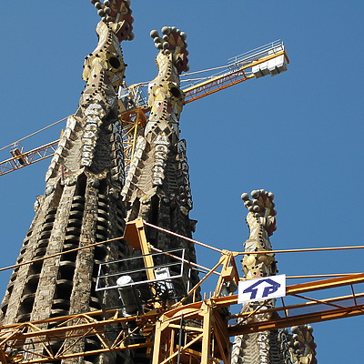 Temple de la Sagrada Família by David Guija