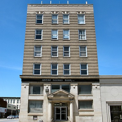MCM Savings Bank Building by James Peacock
