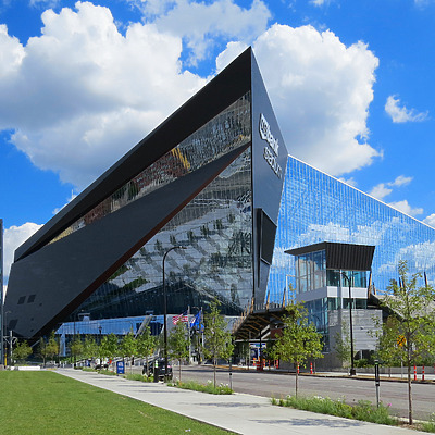 US Bank Stadium by James Peacock
