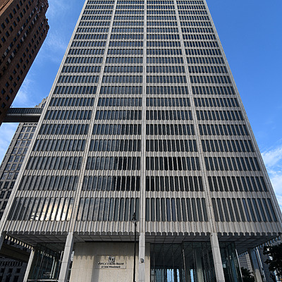 One Woodward Avenue by John W. Cahill