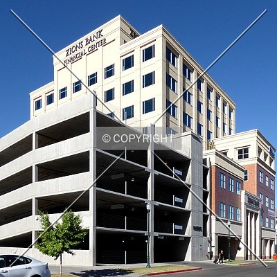 Zions Bank Financial Center by Chris Patriarca