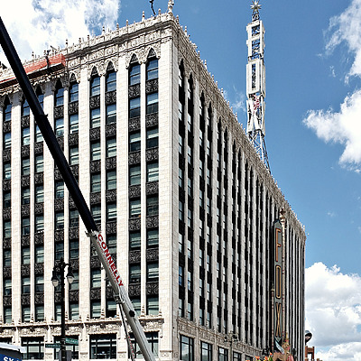 Fox Theatre Building by Ryan Hildebrand