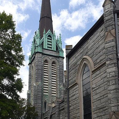Saint Paul's Catholic Church by John W. Cahill