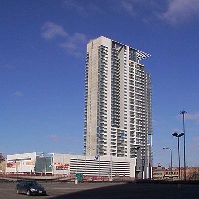 Skybridge by Daniel Kieckhefer