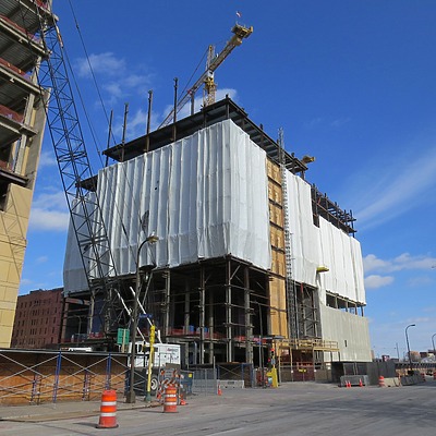 Wells Fargo 600 Tower by James Peacock