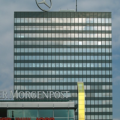 Europa-Center by Cesar Serrano