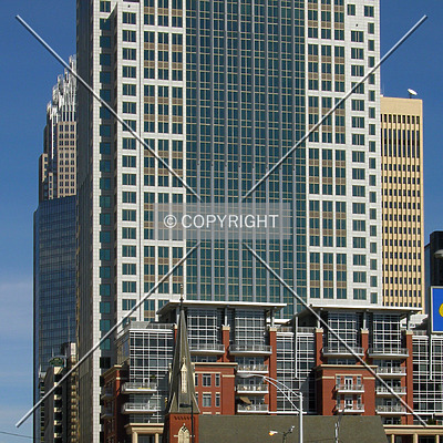 Three Wells Fargo Center by Chris Patriarca