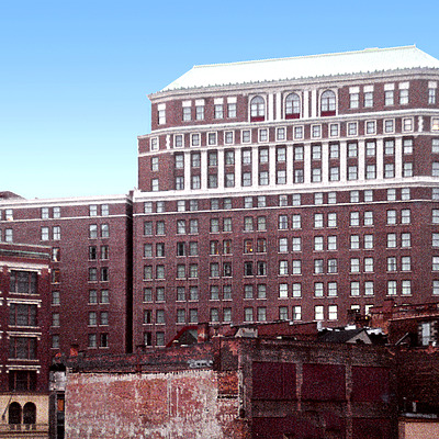 Hyatt Regency Buffalo by John Cahill
