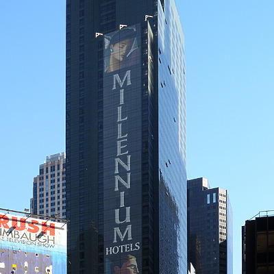 Millennium Broadway Hotel by David Guija