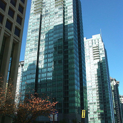 Residences on Georgia East by Garrett Stout