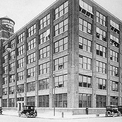 Fisher Body - Plant 21 by Unknown