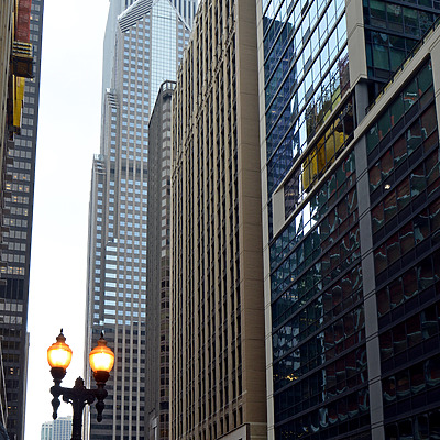 Lake-Michigan Building by John W. Cahill