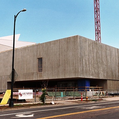 Clyfford Still Museum by Brian LoBue