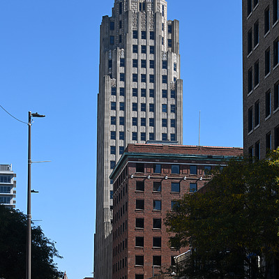 Lincoln National Bank Building by John W. Cahill