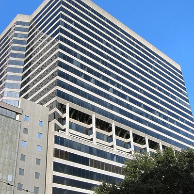 Poydras Center by James Peacock