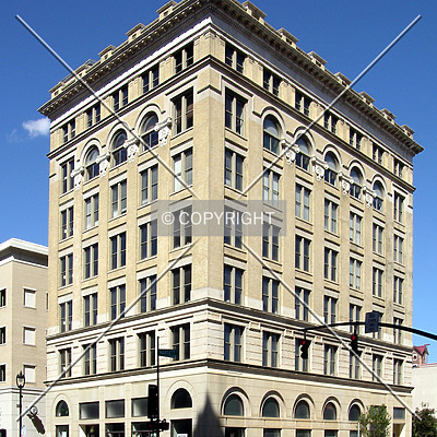 Masonic Temple Building by Chris Patriarca