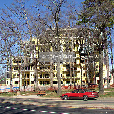 Rosewood Building I by Chris Patriarca