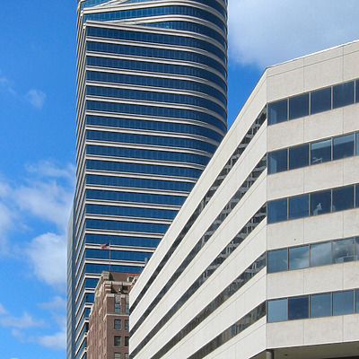 Fifth Street Towers II by James Peacock