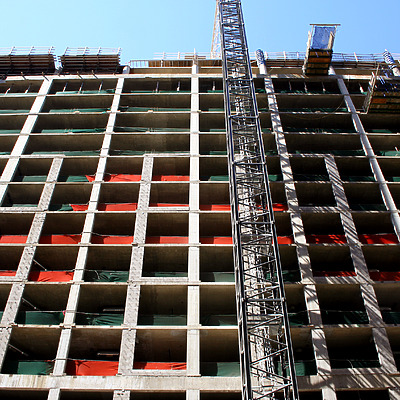 Library Tower by Daniel Kieckhefer