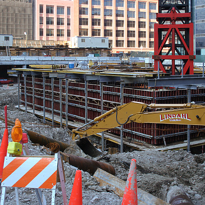 155 North Wacker by Daniel Kieckhefer