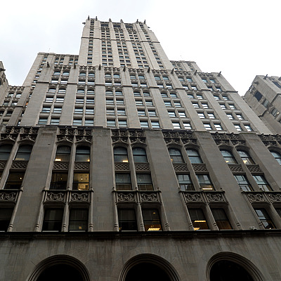 New York Life Building by John W. Cahill