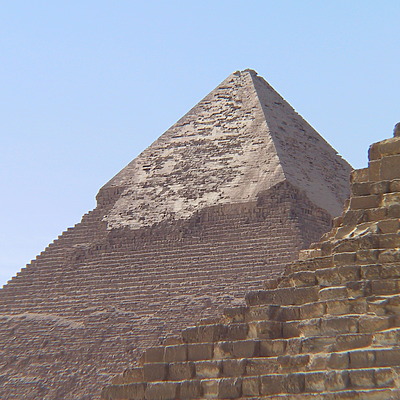 Pyramid of Khafre by John Bek