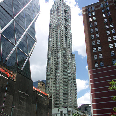 Central Park Place by Marshall Gerometta