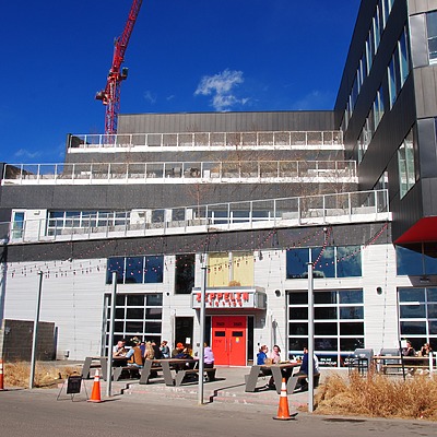 Zeppelin Station by Brian LoBue