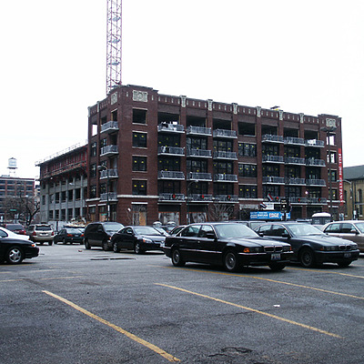 The Edge Lofts and Tower by Daniel Kieckhefer