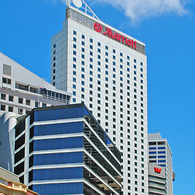 Sydney Harbour Marriott Hotel by John Bek