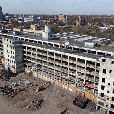 Fisher Body - Plant 21 by Mandi Wright, Detroit Free Press