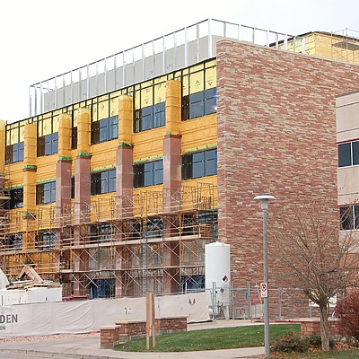 Chemistry Research Building by Brian LoBue
