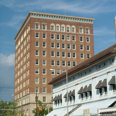 Raymond P. Davis County Annex Building by Rodney Gunn
