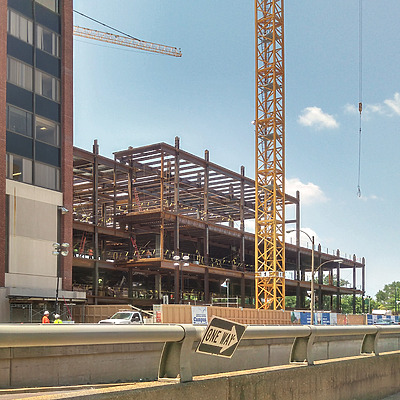 Barnes-Jewish Parkview Tower by Ryan Hildebrand