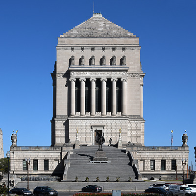 Indiana World War Memorial by John W. Cahill