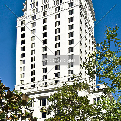 Miami-Dade County Courthouse by Jorge Molina