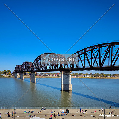 Big Four Bridge by Ryan Hildebrand