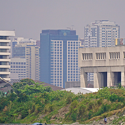 Landbank Plaza by Ryan Hildebrand