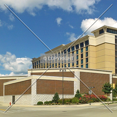 Bloomington-Normal Marriott Hotel & Conference Center by Ryan Hildebrand