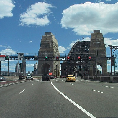 Sydney Harbour Bridge by John Bek