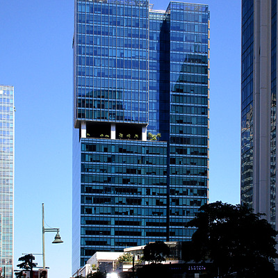 Alliance Global Tower by Daniel Kieckhefer