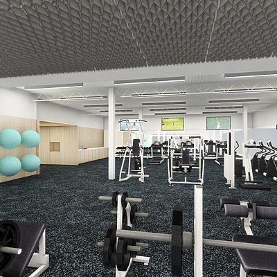 Kiewit Plaza by BLACKSTONE PLAZA