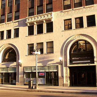 65 East Wacker Place by Daniel Kieckhefer