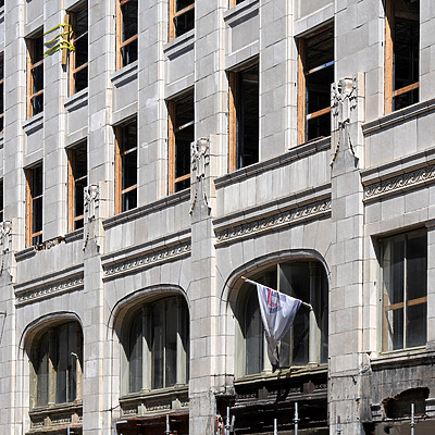 Chattanooga Bank Building by John W. Cahill